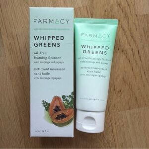 Farmacy Whipped Greens Oil-Free Foaming Cleanser 100ml